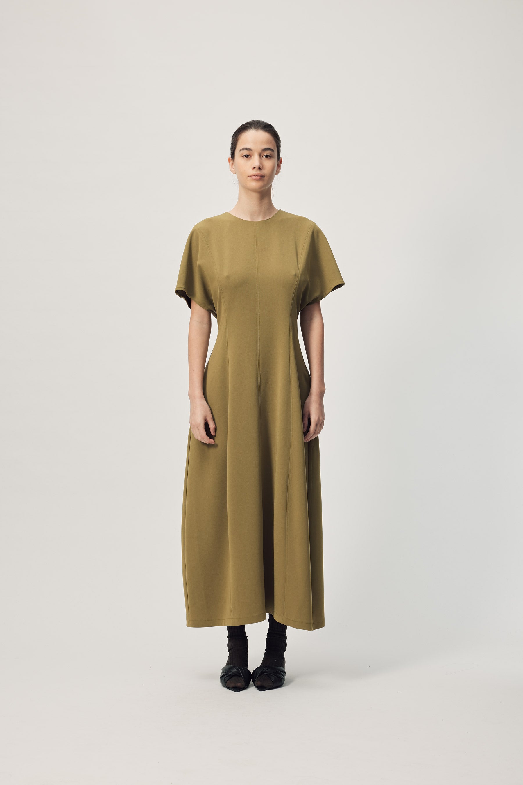 Marisol Dress  AW26 Sicilian Olive