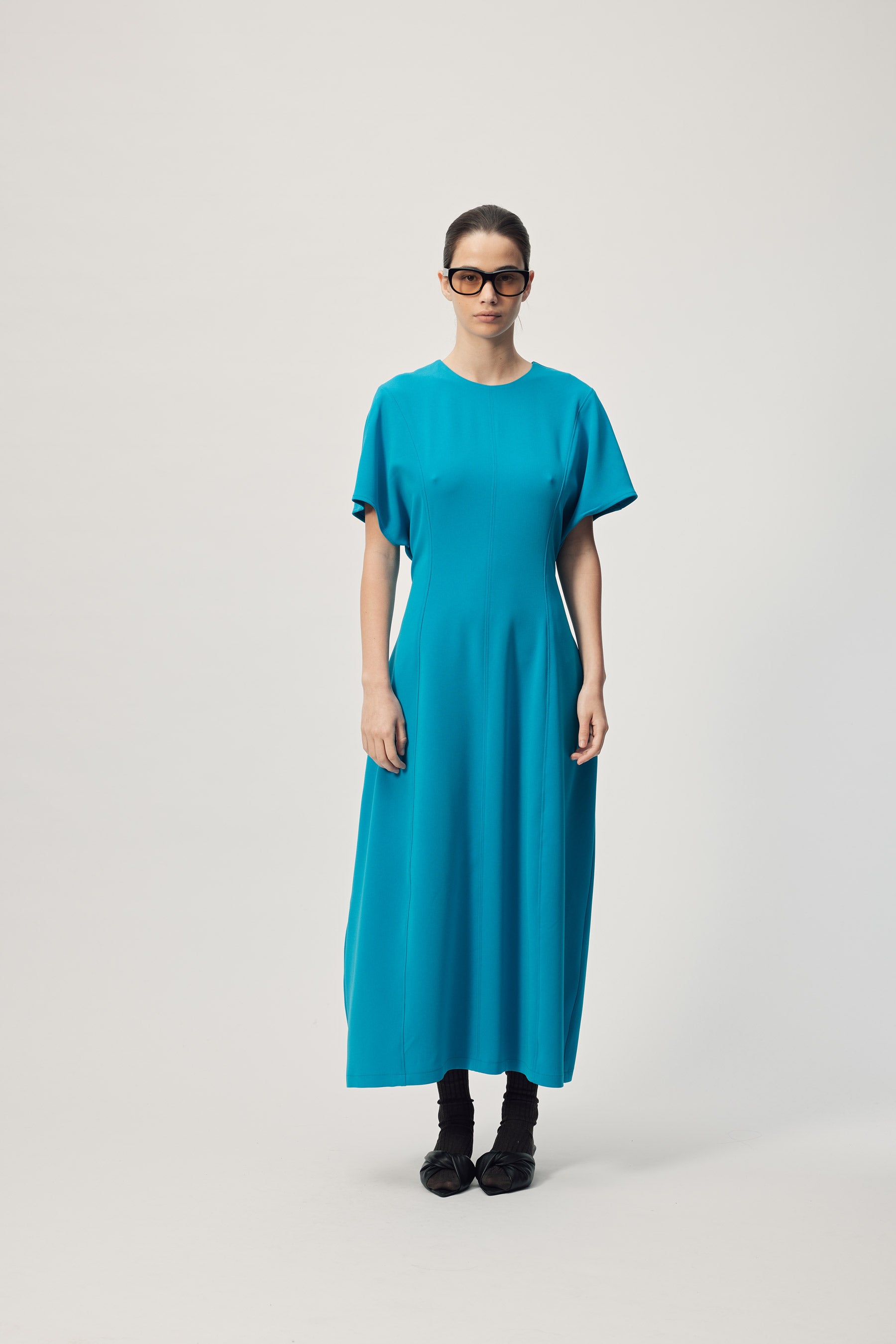 Marisol Dress  AW26 Mediterranean Sea