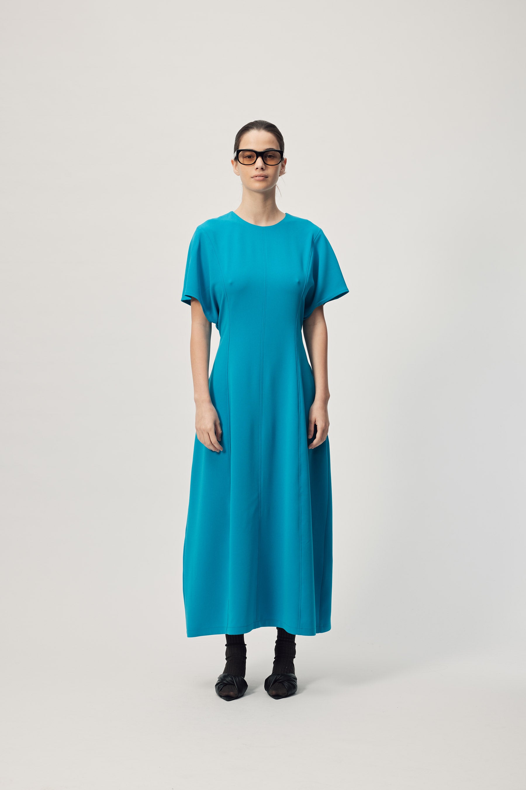 Marisol Dress  AW26 Mediterranean Sea