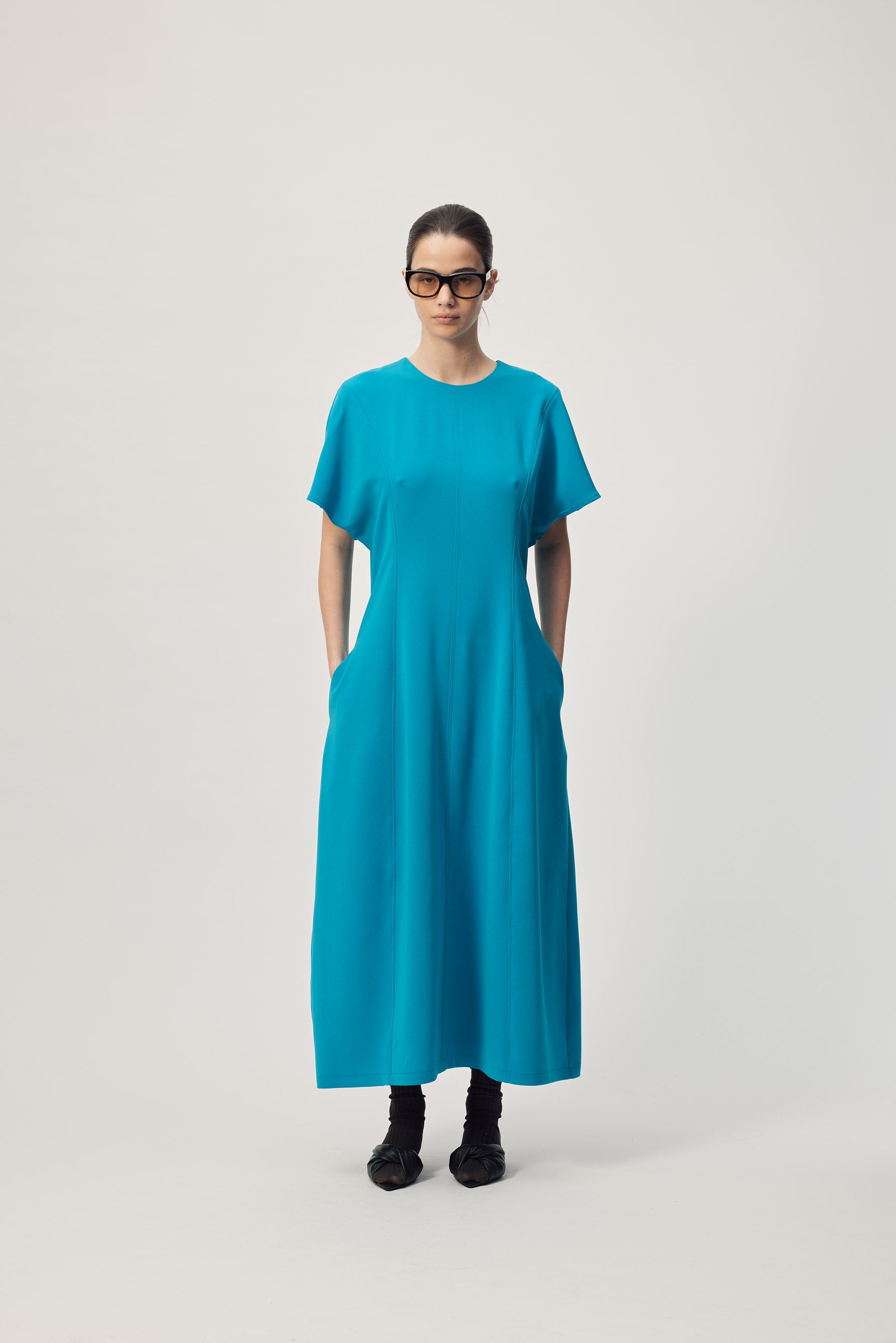 Marisol Dress  AW26 Mediterranean Sea