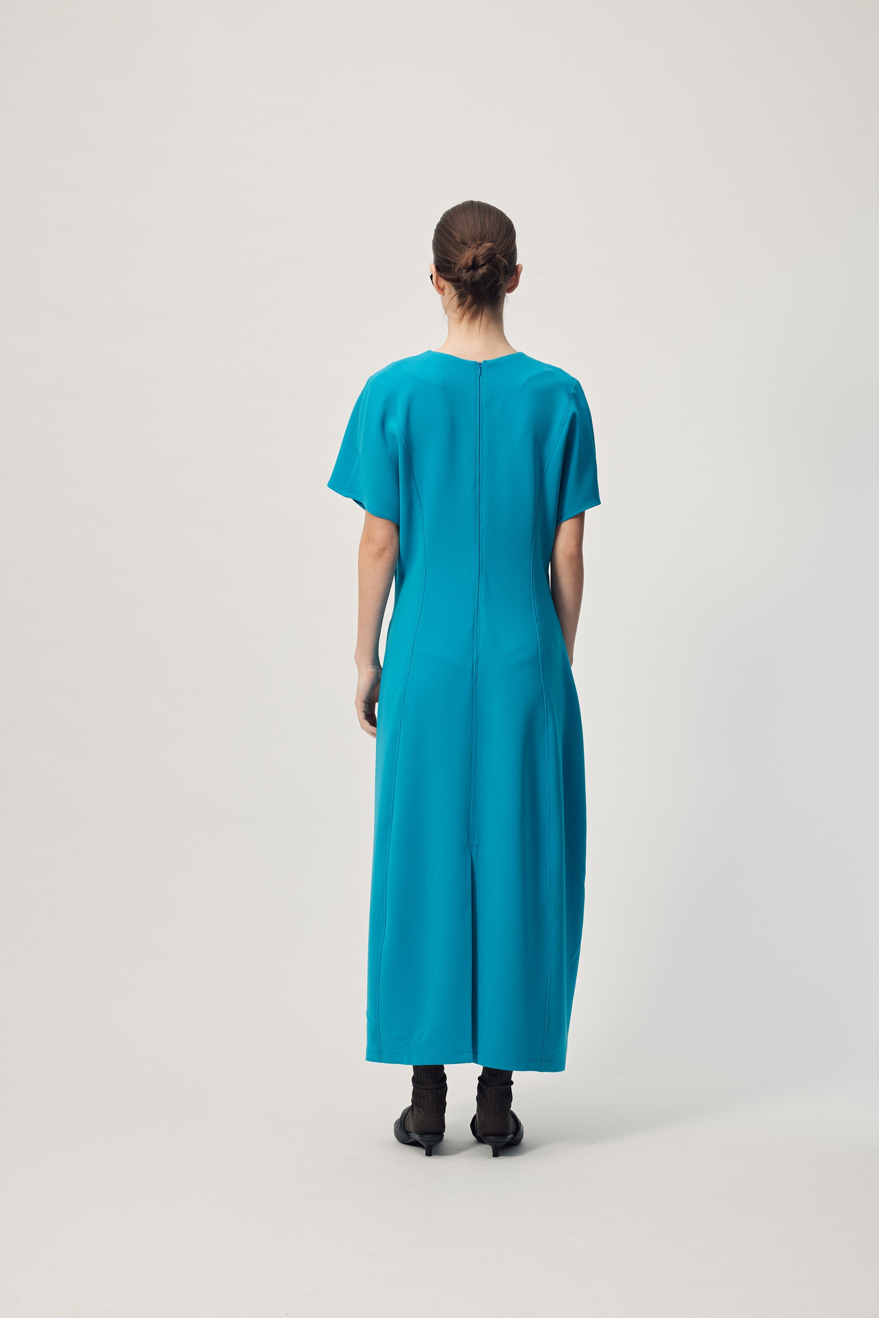 Marisol Dress  AW26 Mediterranean Sea