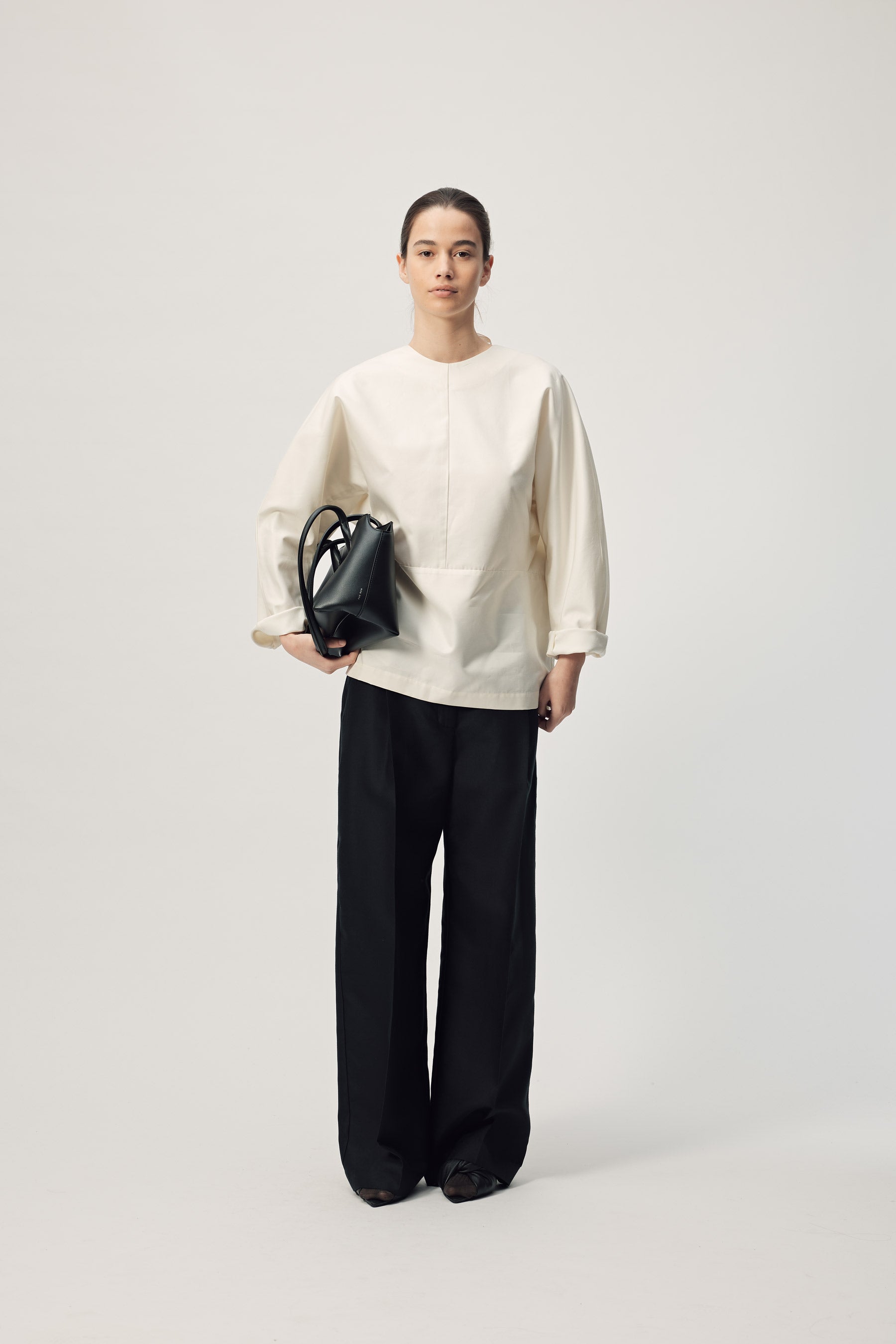 Sonop Top  AW26 Parchment