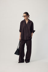 Marino Pant  AW26 Brunello