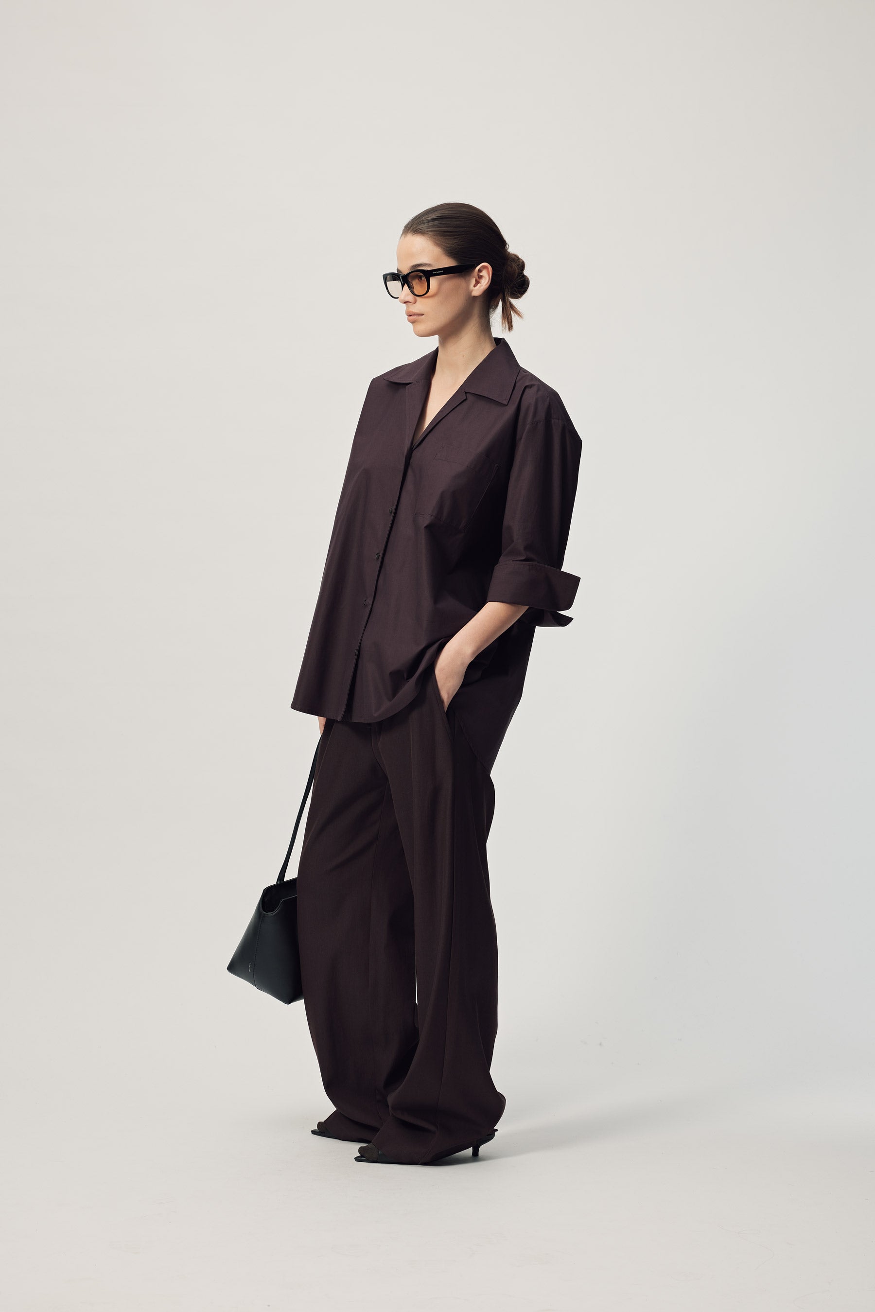 Marino Pant  AW26 Brunello