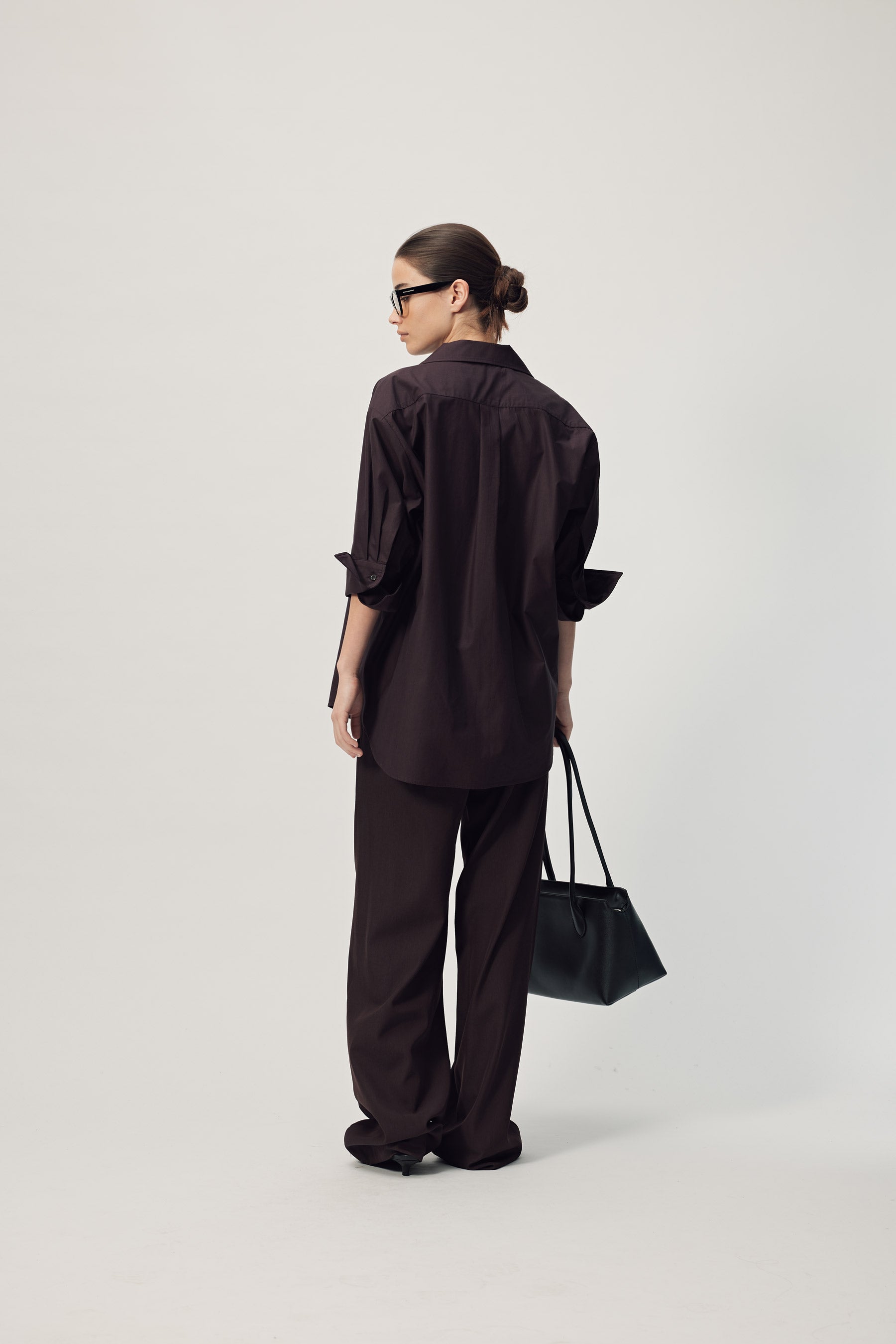 Marino Pant  AW26 Brunello
