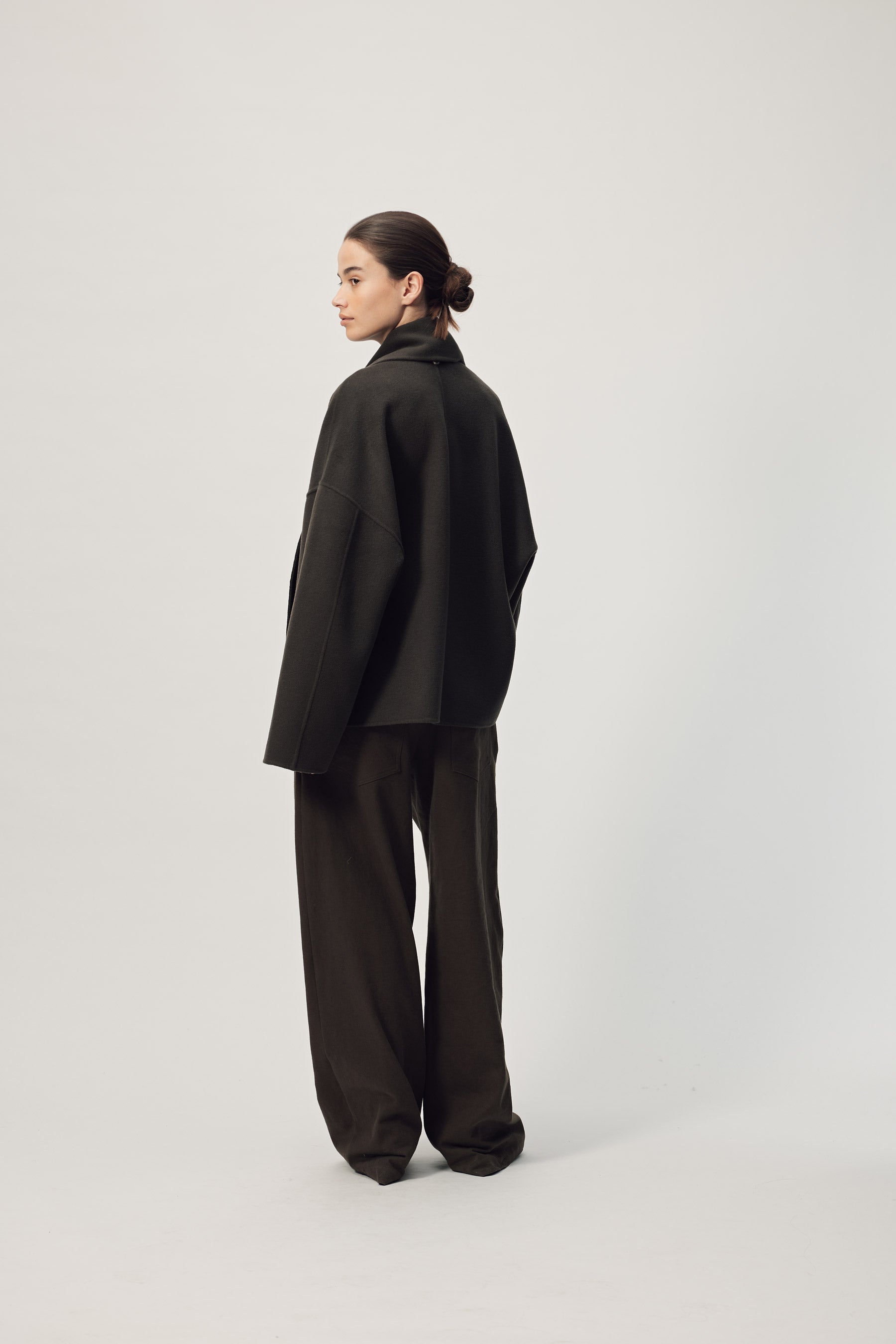 Arin Jacket  AW26 Dark Khaki