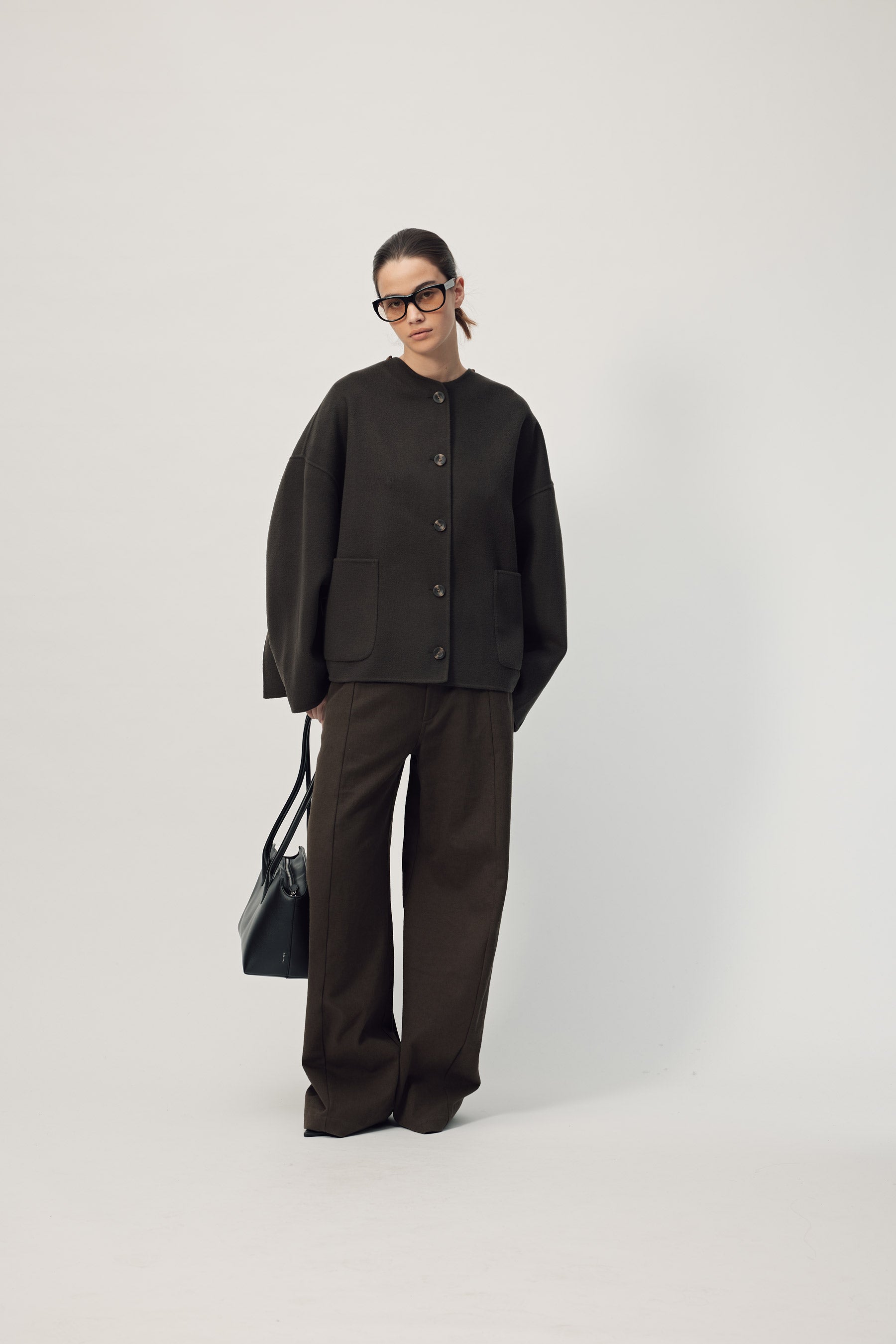 Arin Jacket  AW26 Dark Khaki