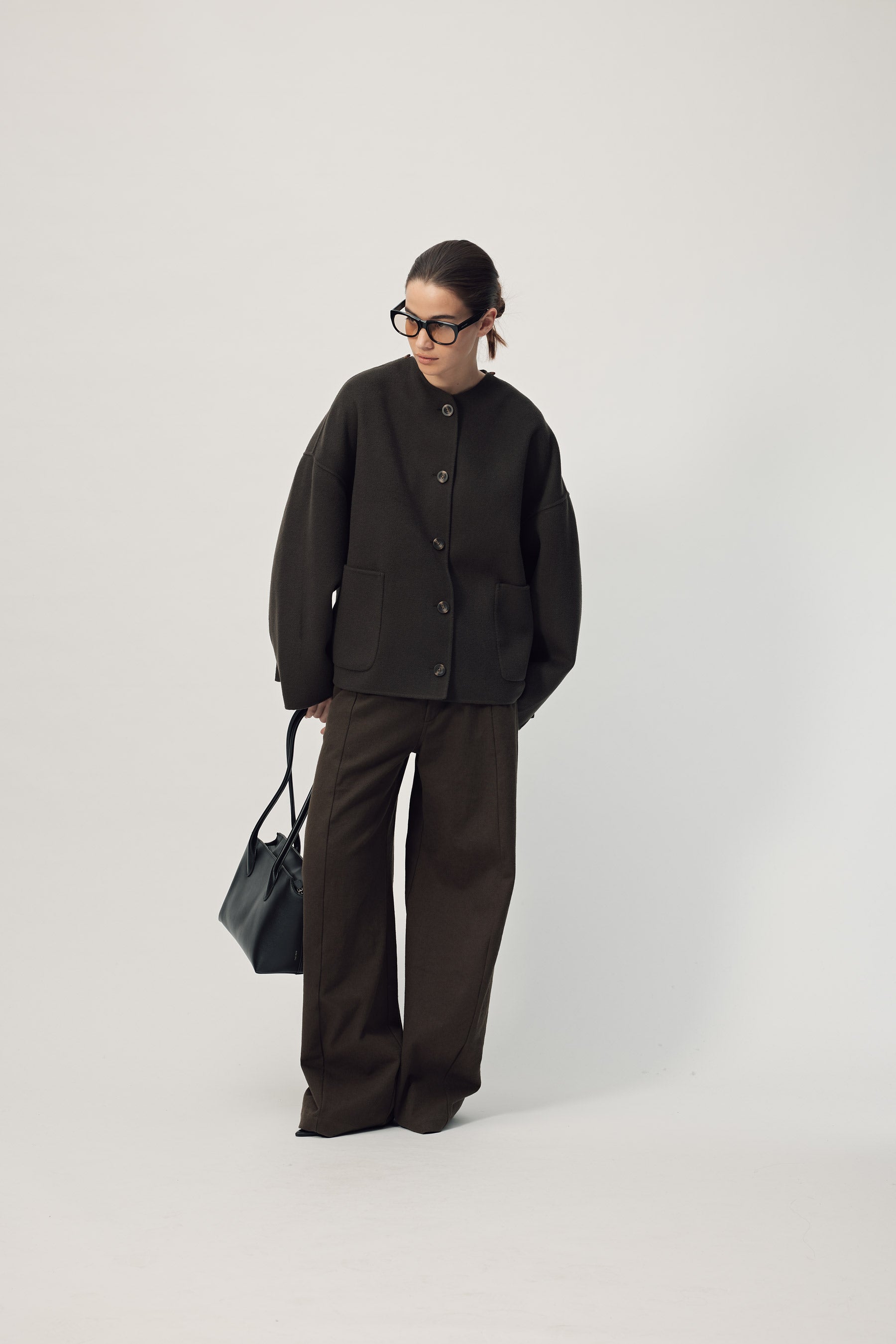 Arin Jacket  AW26 Dark Khaki