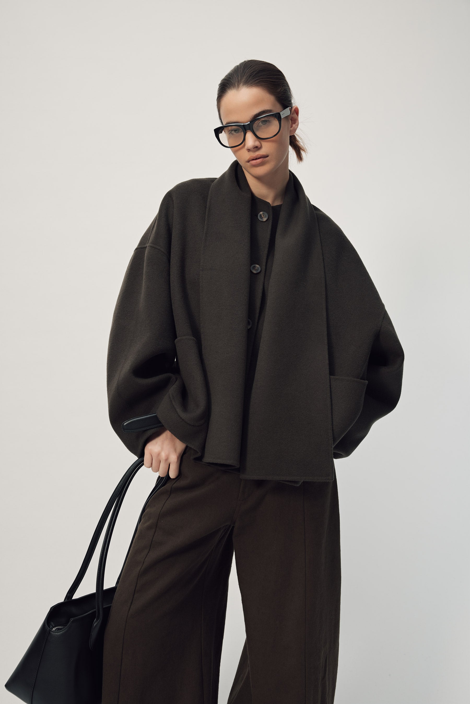 Arin Jacket  AW26 Dark Khaki