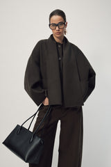 Arin Jacket  AW26 Dark Khaki