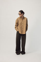 Therese Shirt AW26 Tobacco