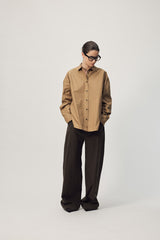 Therese Shirt AW26 Tobacco