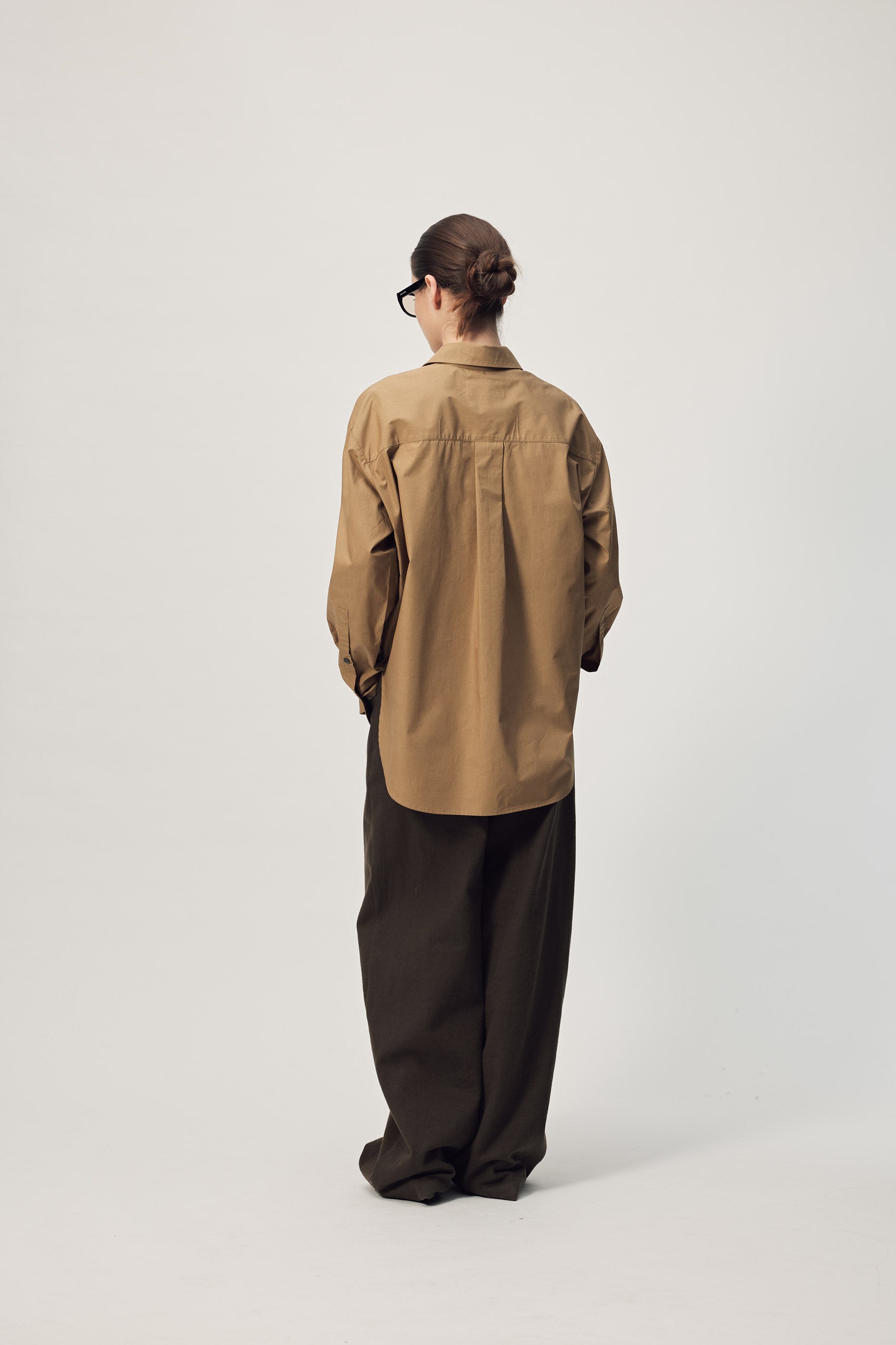 Therese Shirt AW26 Tobacco