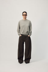 Faron Cashmere Jumper AW26 Taupe