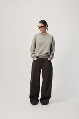 Faron Cashmere Jumper AW26 Taupe