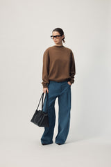 Freda Jumper  AW26 Macchiato