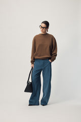 Freda Jumper  AW26 Macchiato