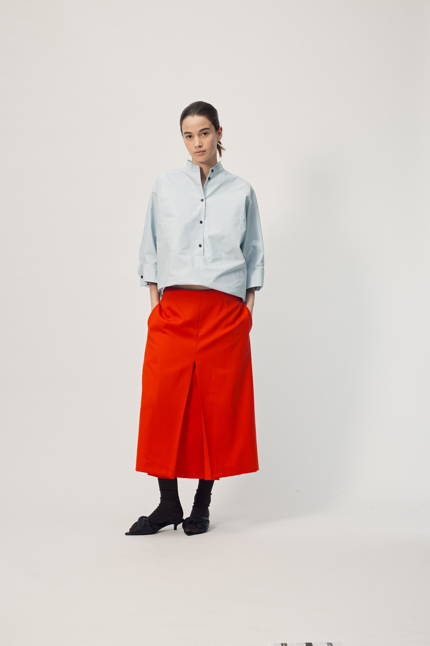 Carmen Shirt  AW26