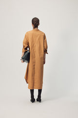 Carmen Shirt Dress AW26 Toffee