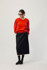 Alessandra Jumper  AW26 Lipstick Red