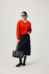 Alessandra Jumper  AW26 Lipstick Red