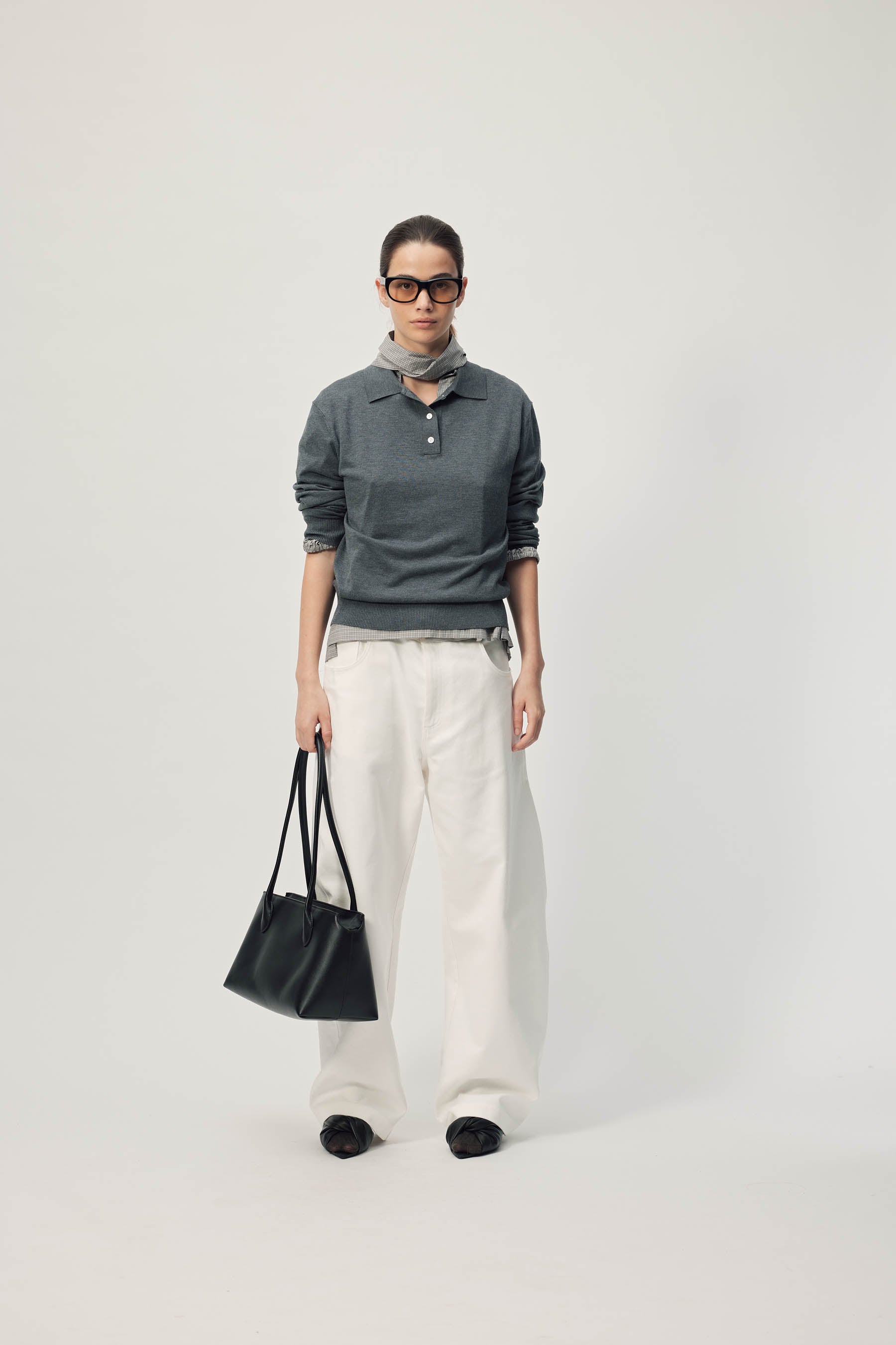 Nero Polo  AW26 Grey