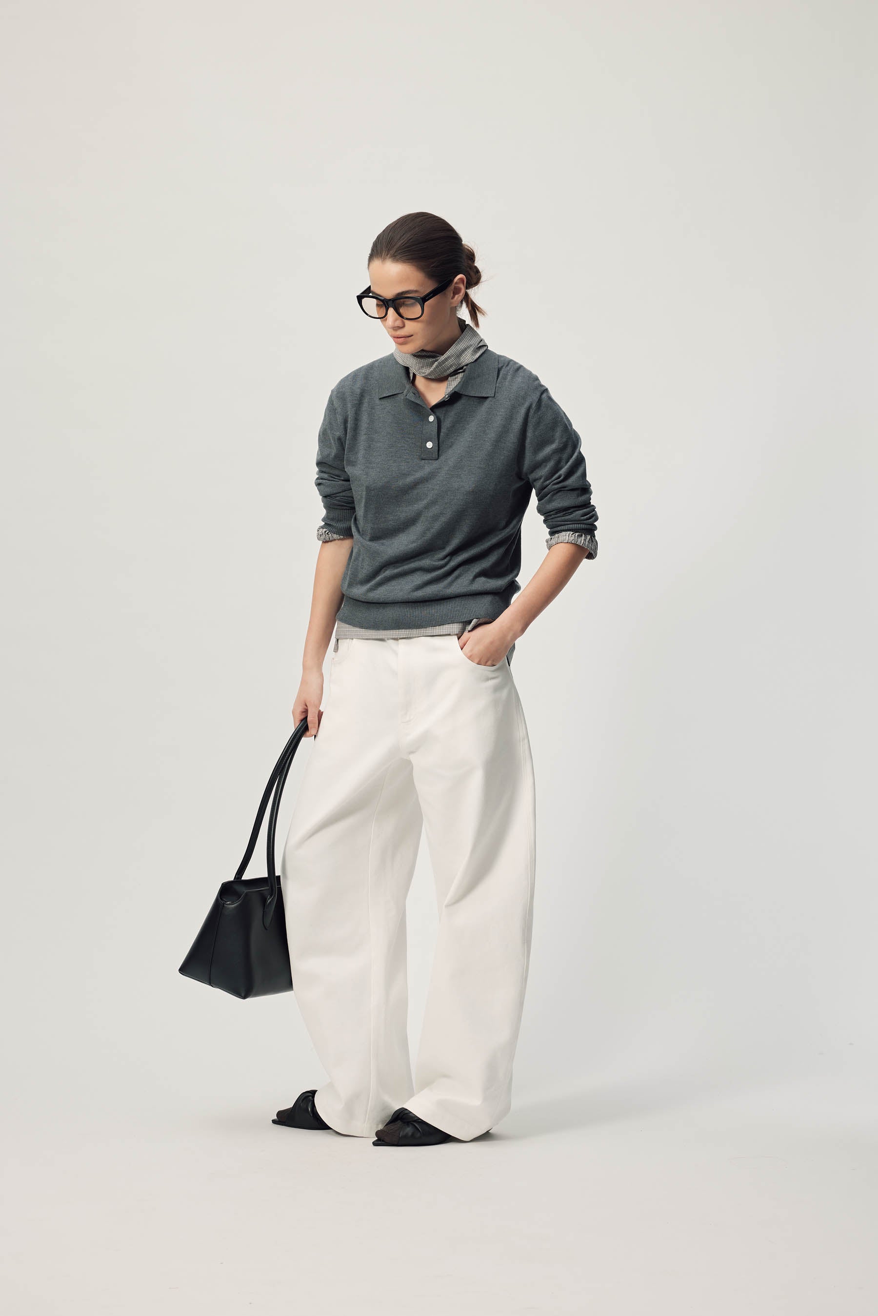 Nero Polo  AW26 Grey