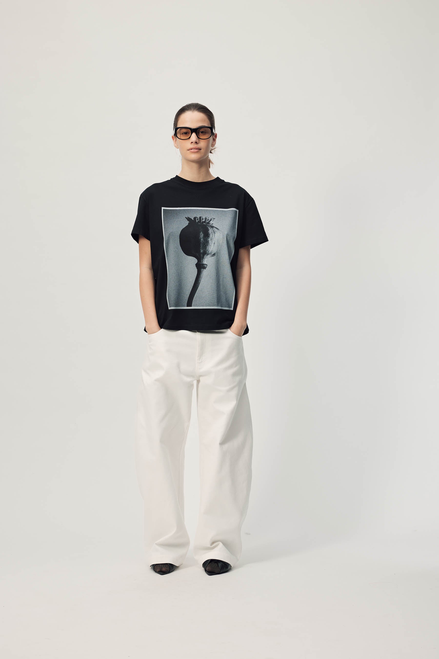 Amor Tee  AW26 Black