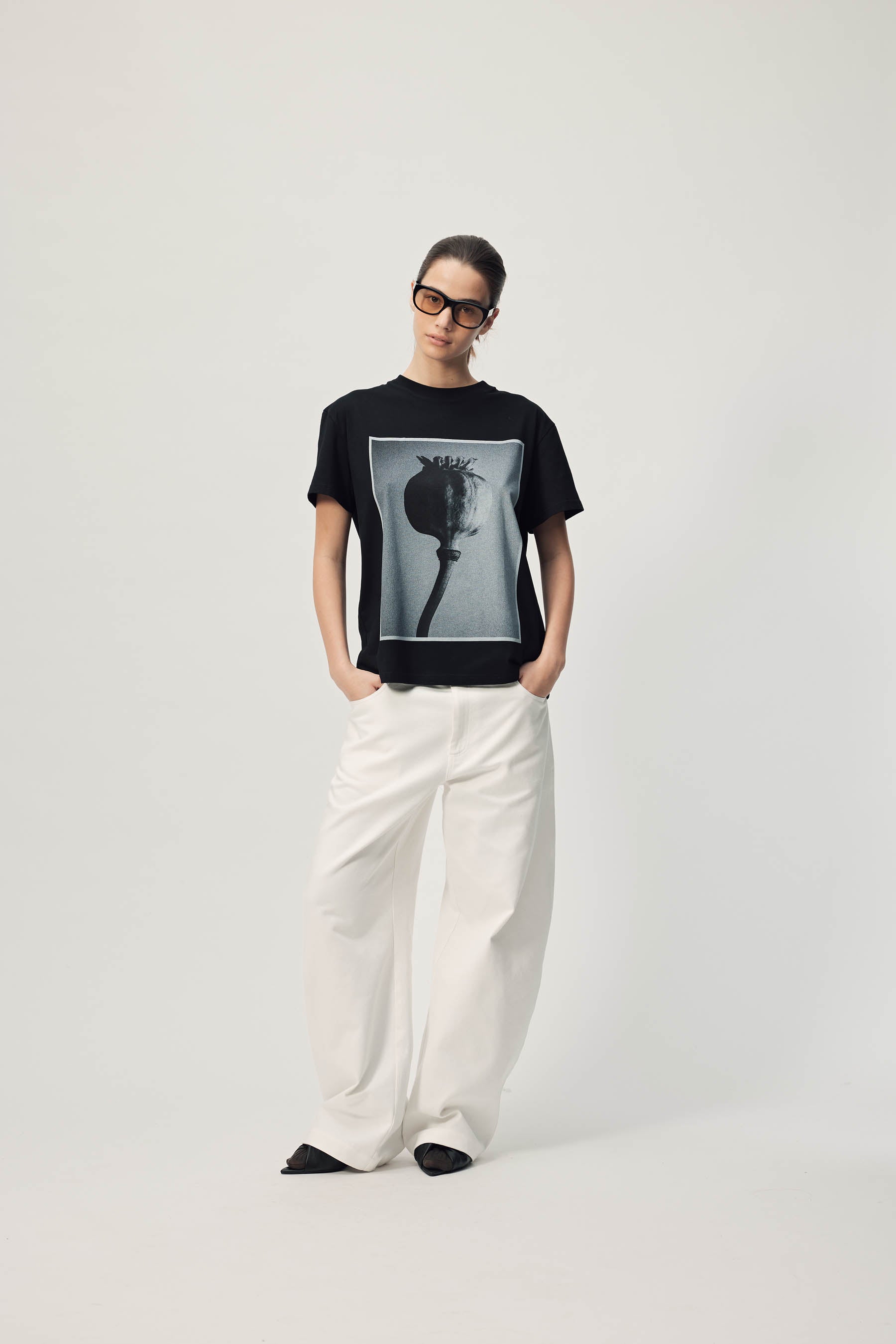 Amor Tee  AW26 Black