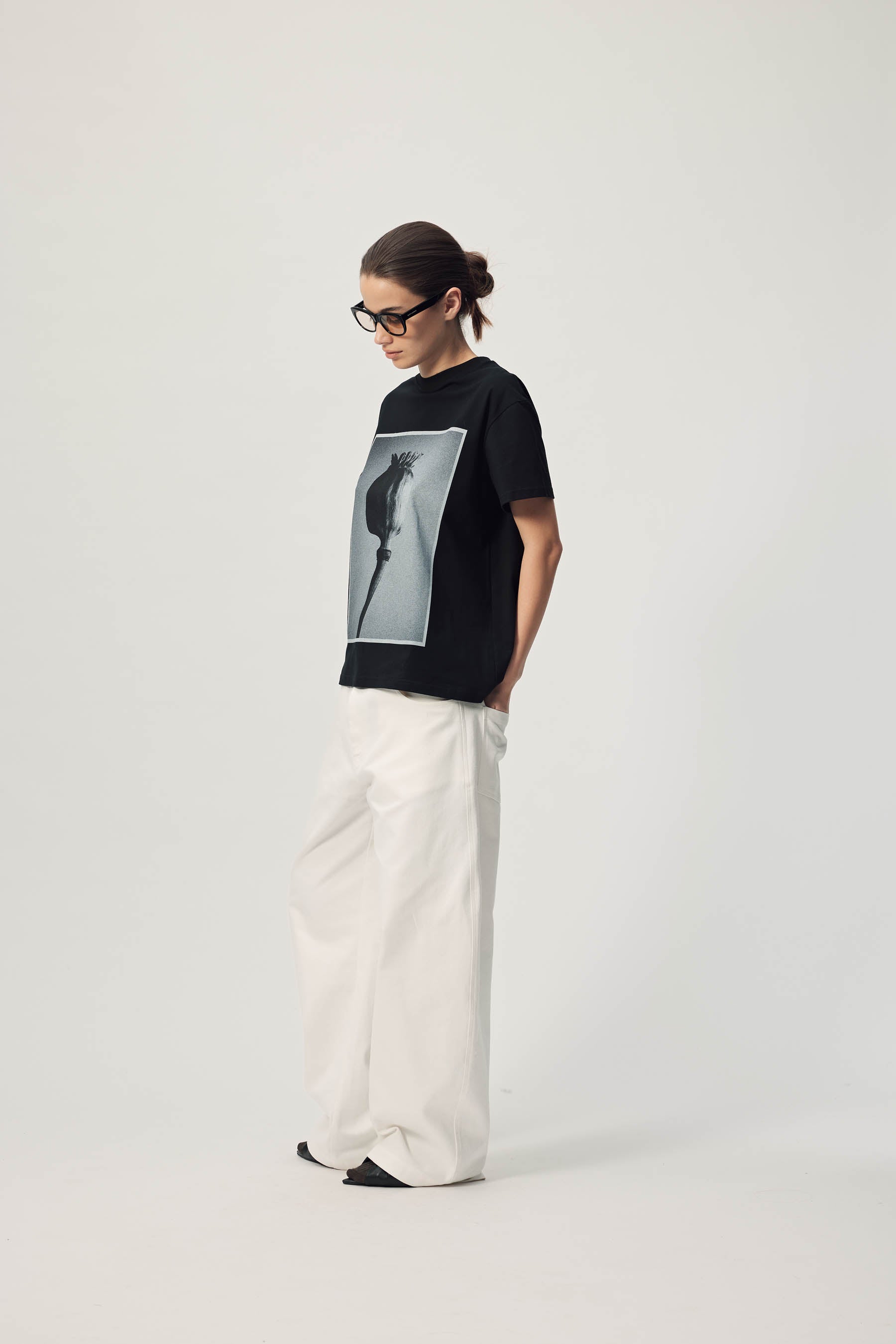 Amor Tee  AW26 Black