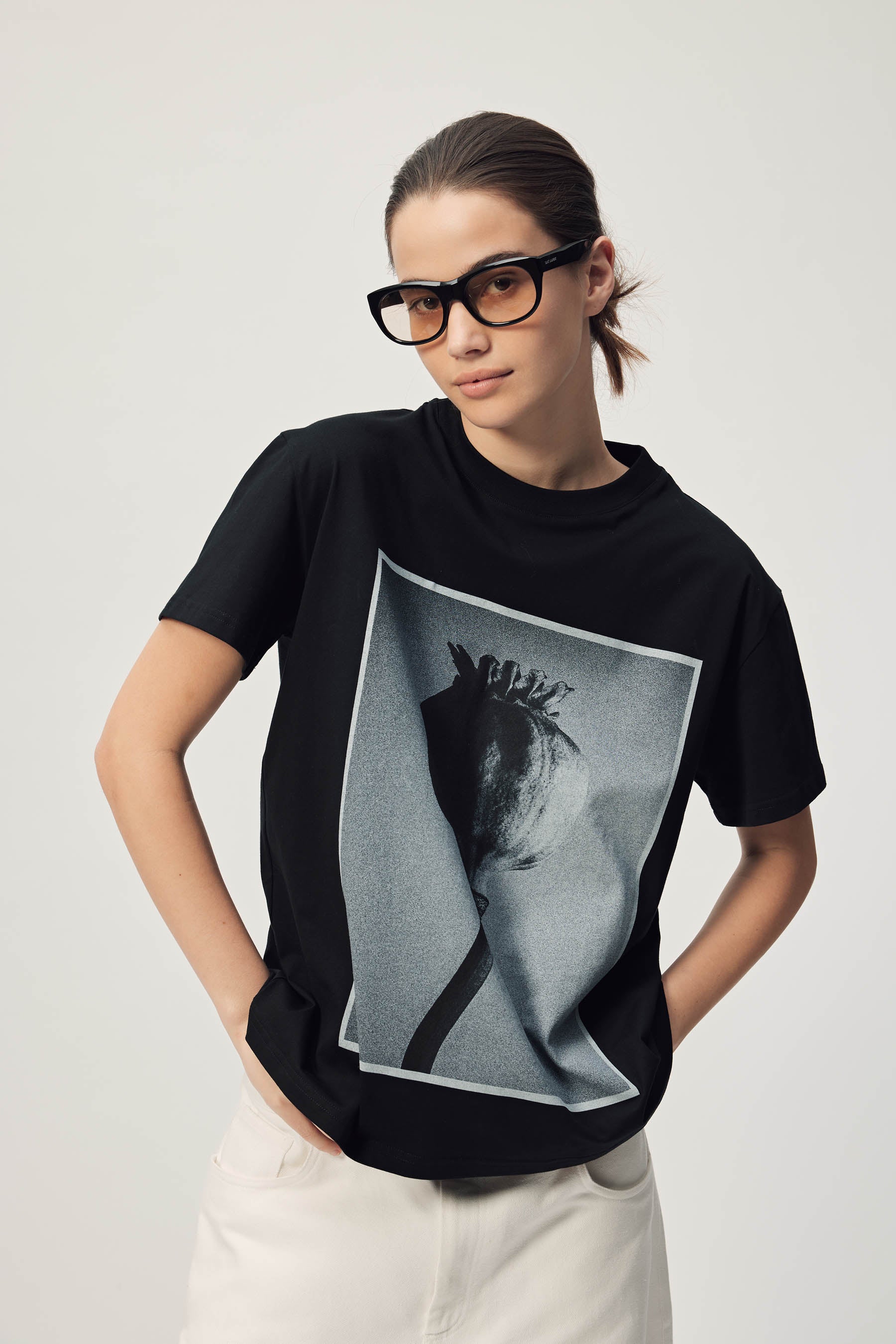 Amor Tee  AW26 Black