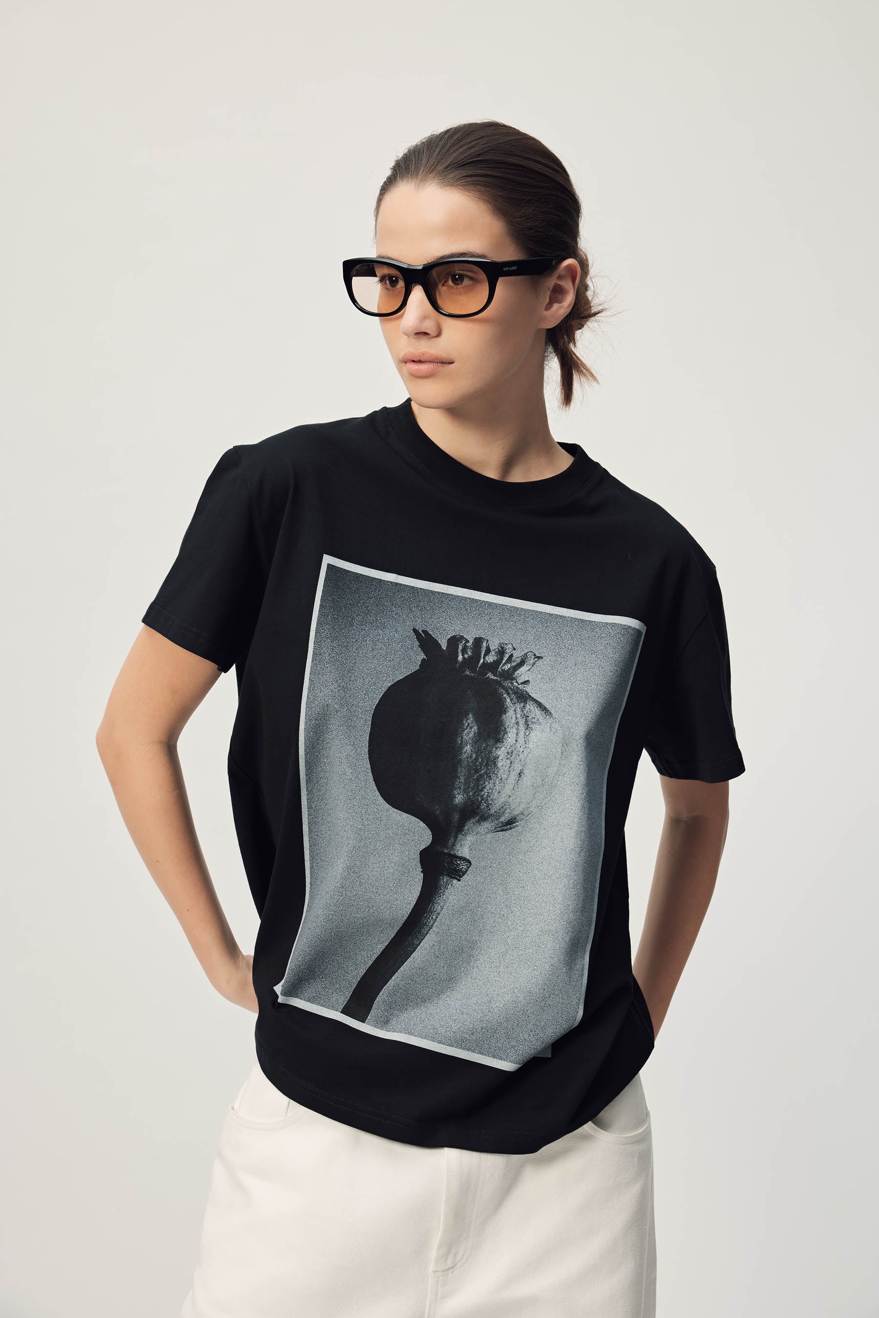 Amor Tee  AW26 Black