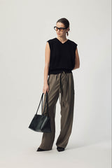 Aero Cashmere Vest AW26 Black