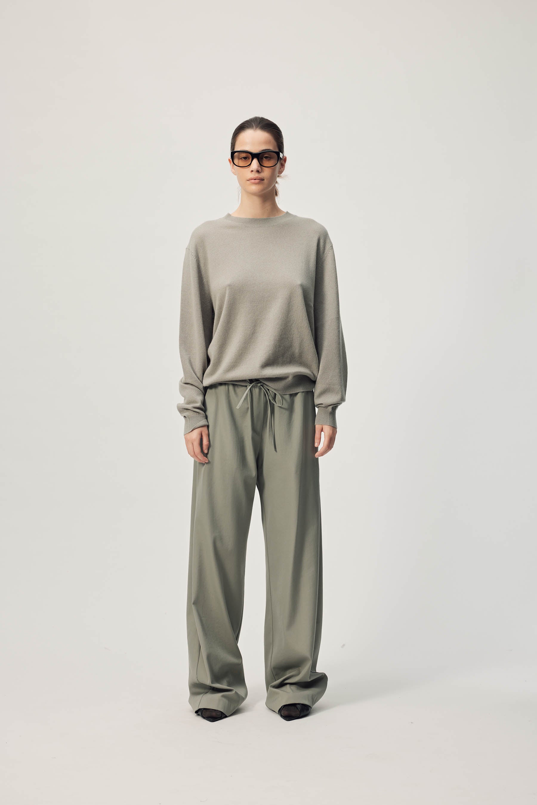 Marino Pant  AW26 Taupe