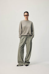 Faron Cashmere Jumper AW26 Taupe