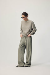 Faron Cashmere Jumper AW26 Taupe