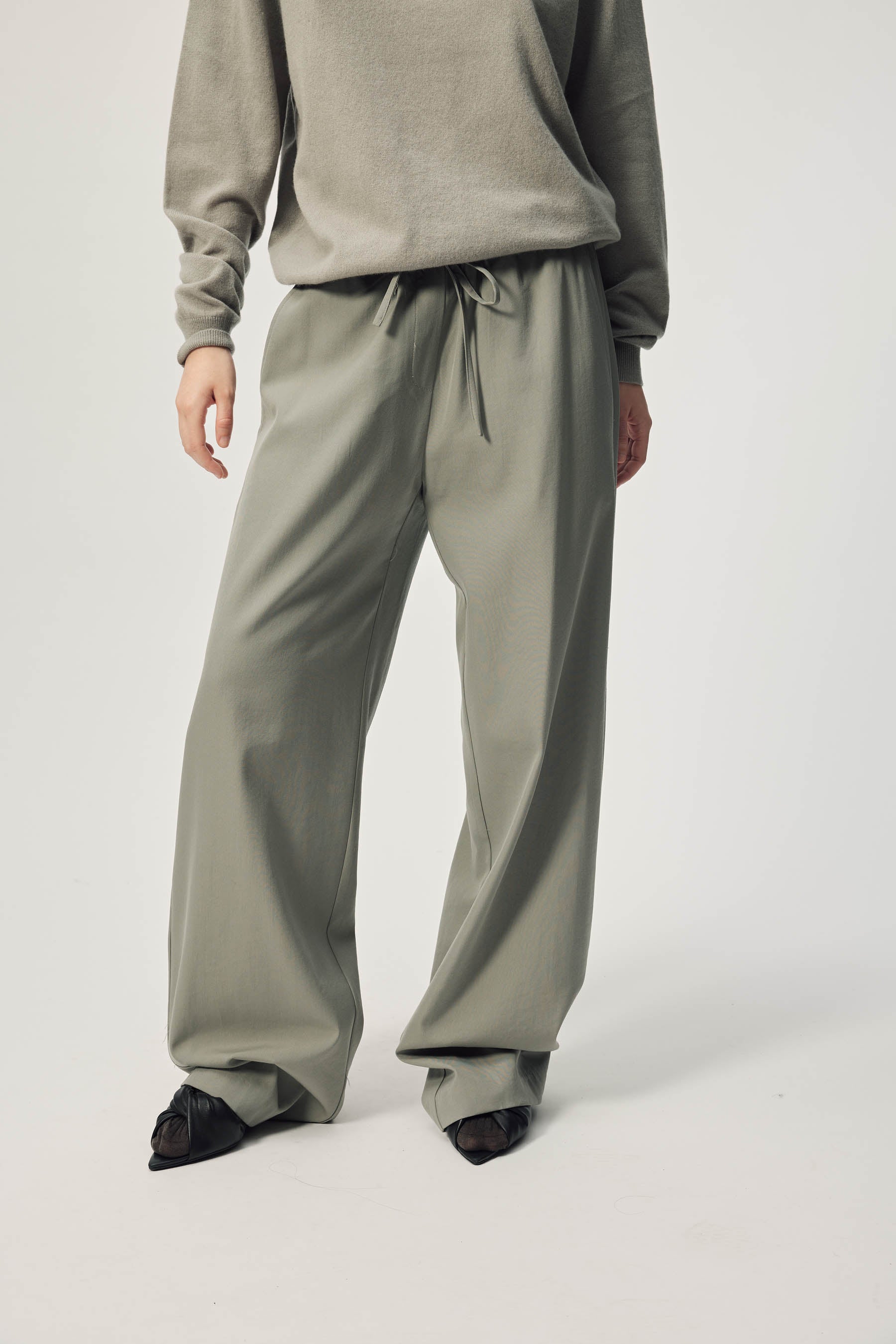 Marino Pant  AW26 Taupe