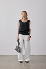 Zaha Tank SS25 Black