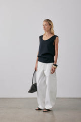 Zaha Tank SS25 Black
