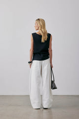 Zaha Tank SS25 Black