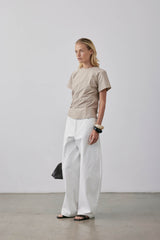Miriam Top SS25 Light Sand