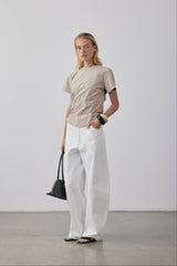 Miriam Top SS25 Light Sand