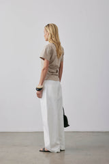 Miriam Top SS25 Light Sand