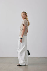 Miriam Top SS25 Light Sand