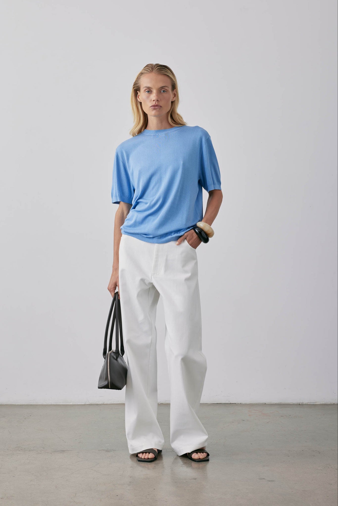 Miller Knit Top SS25 Lunar