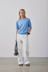Miller Knit Top SS25 Lunar