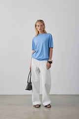 Miller Knit Top SS25 Lunar