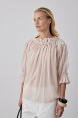 Peddle Top SS25 Soft Pink