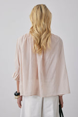 Peddle Top SS25 Soft Pink