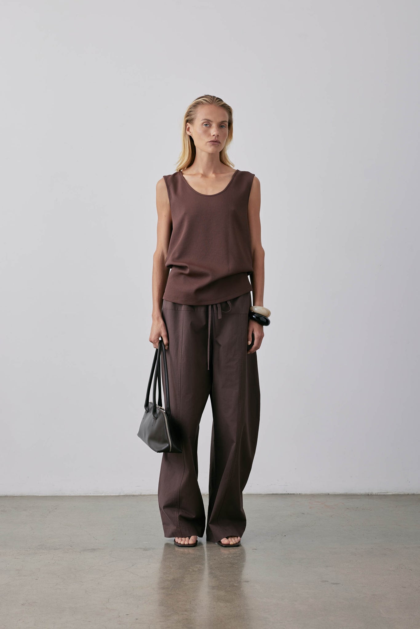 Zaha Tank SS25 Barolo